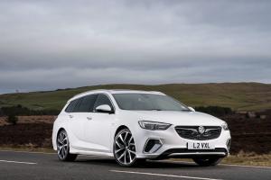 Vauxhall Insignia GSi Sports Tourer 2018 года